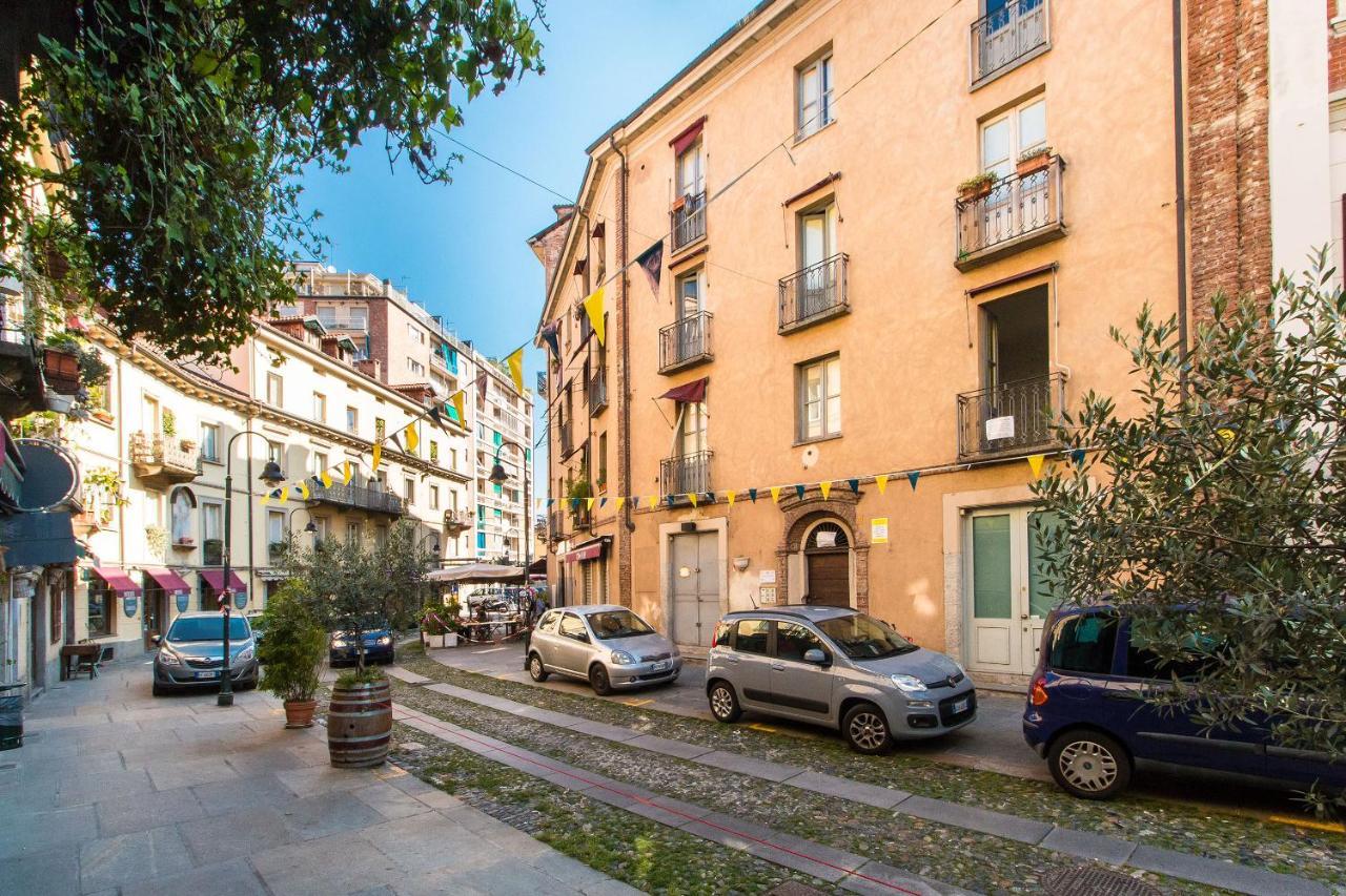 La Casa Dei Cantautori Apartment Torino Exterior foto