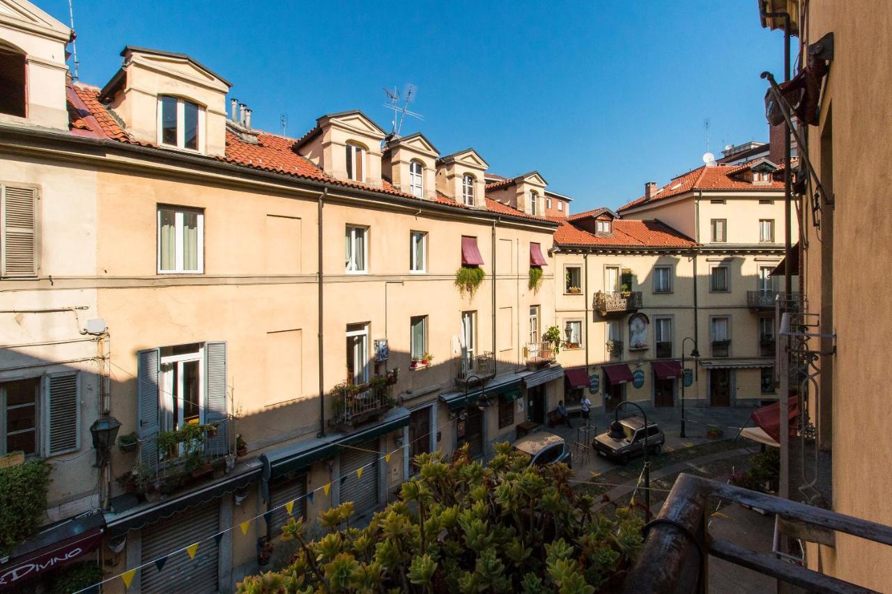 La Casa Dei Cantautori Apartment Torino Exterior foto