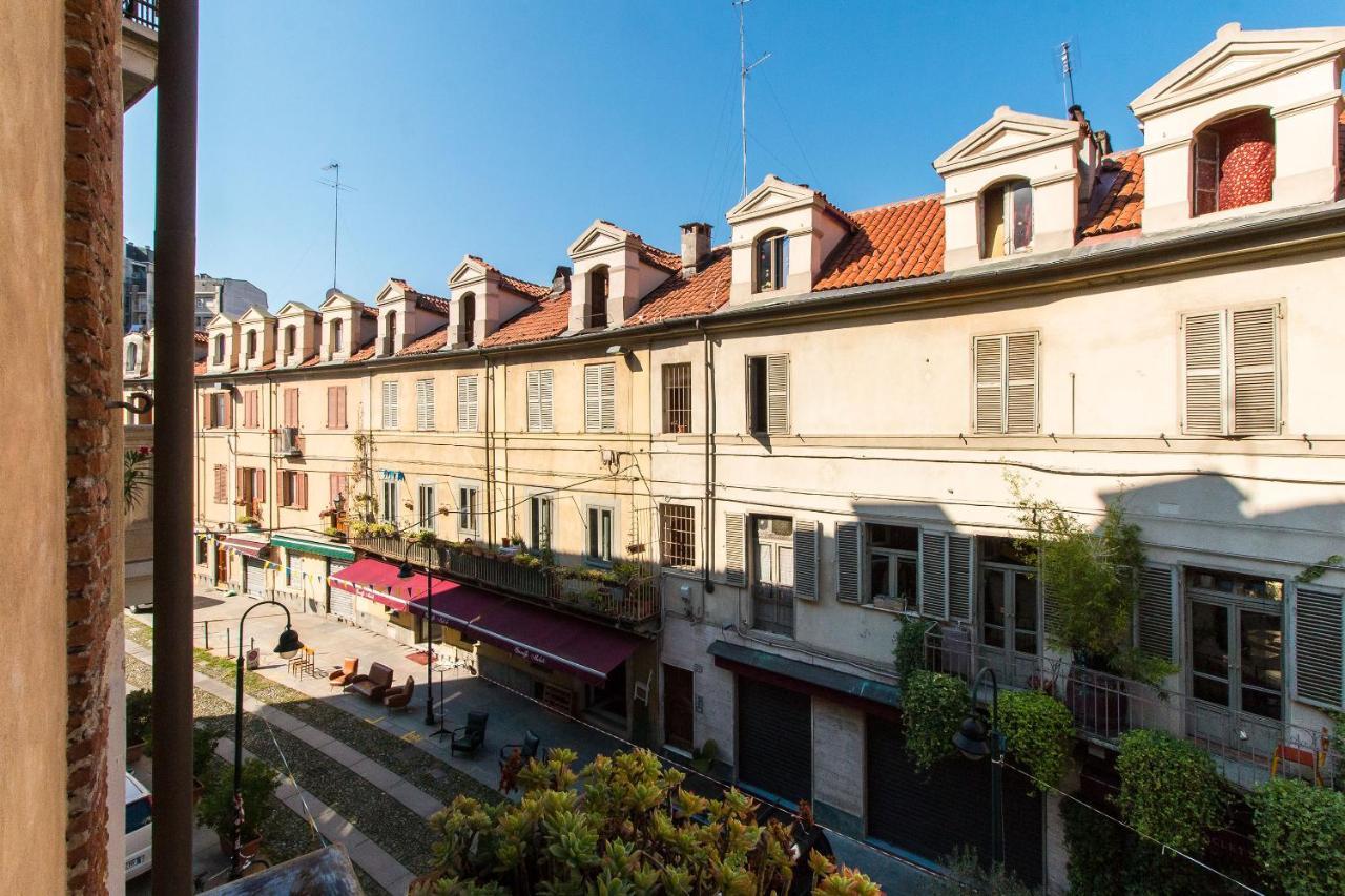 La Casa Dei Cantautori Apartment Torino Exterior foto